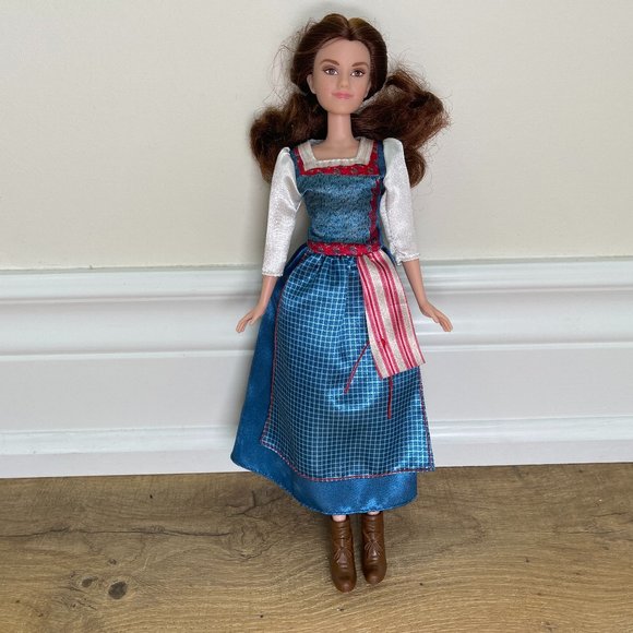 Disney Beauty and The Beast Village Dress Belle - Picture 2 of 4